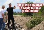 Tokat’ta Barbaros Caddesi genişletiliyor