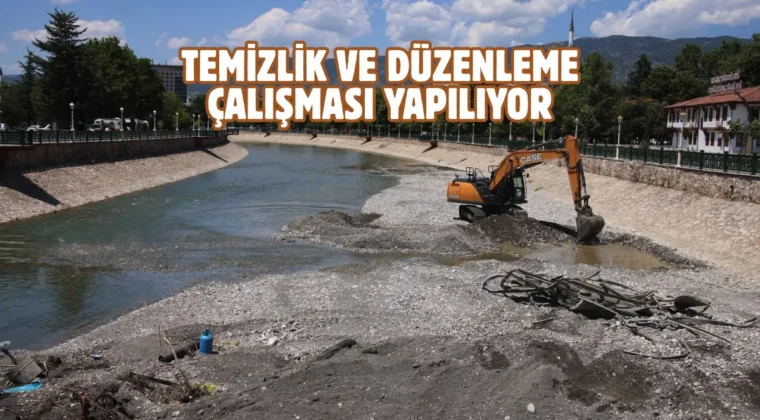 Tokat’ta Yeşilırmak için temizlik seferberliği başlatıldı