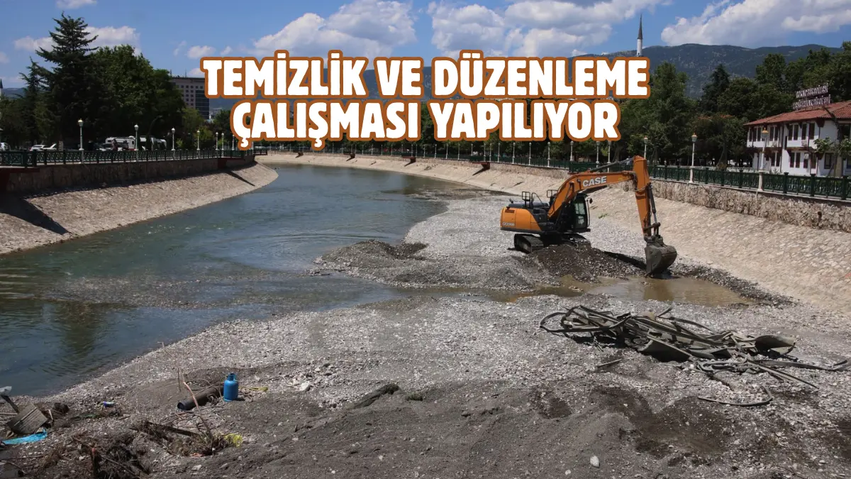 Tokat Belediyesi, geçtiğimiz aylarda Yeşilırmak’ta yaşanan sel ve taşkınların ardından