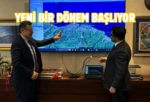 Trabzon’da raylı sistemin yapım süreci başladı