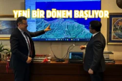 Trabzon’da raylı sistemin yapım süreci başladı