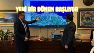 Trabzon’da raylı sistemin yapım süreci başladı