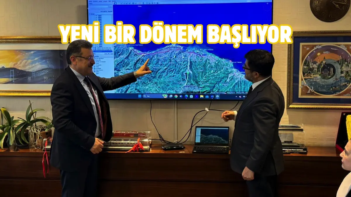 Trabzon’un ulaşım altyapısında yeni bir dönem başlıyor. Trabzon Şehir İçi