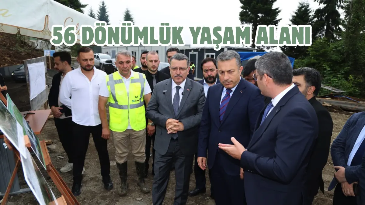 Trabzon’da sokak hayvanları için yapımına başlanılan ve yaklaşık 5 bin