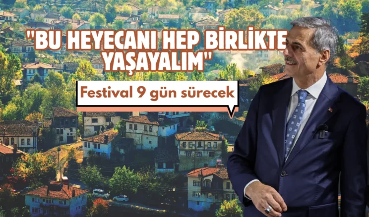 Sakarya’da Kültür Yolu Festivali başladı