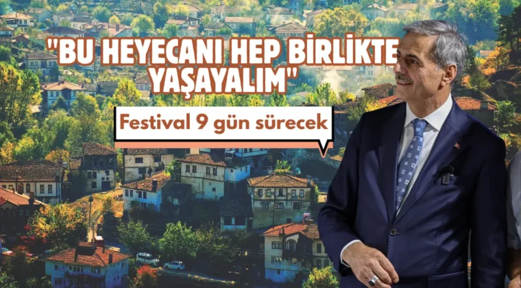 Sakarya’da Kültür Yolu Festivali başladı