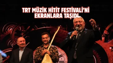 38. Hitit Festivali TRT Müzik’e ev sahipliği yaptı