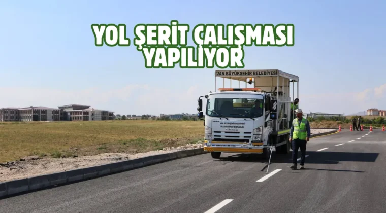 Van’da ulaşım konforlu hale getiriliyor