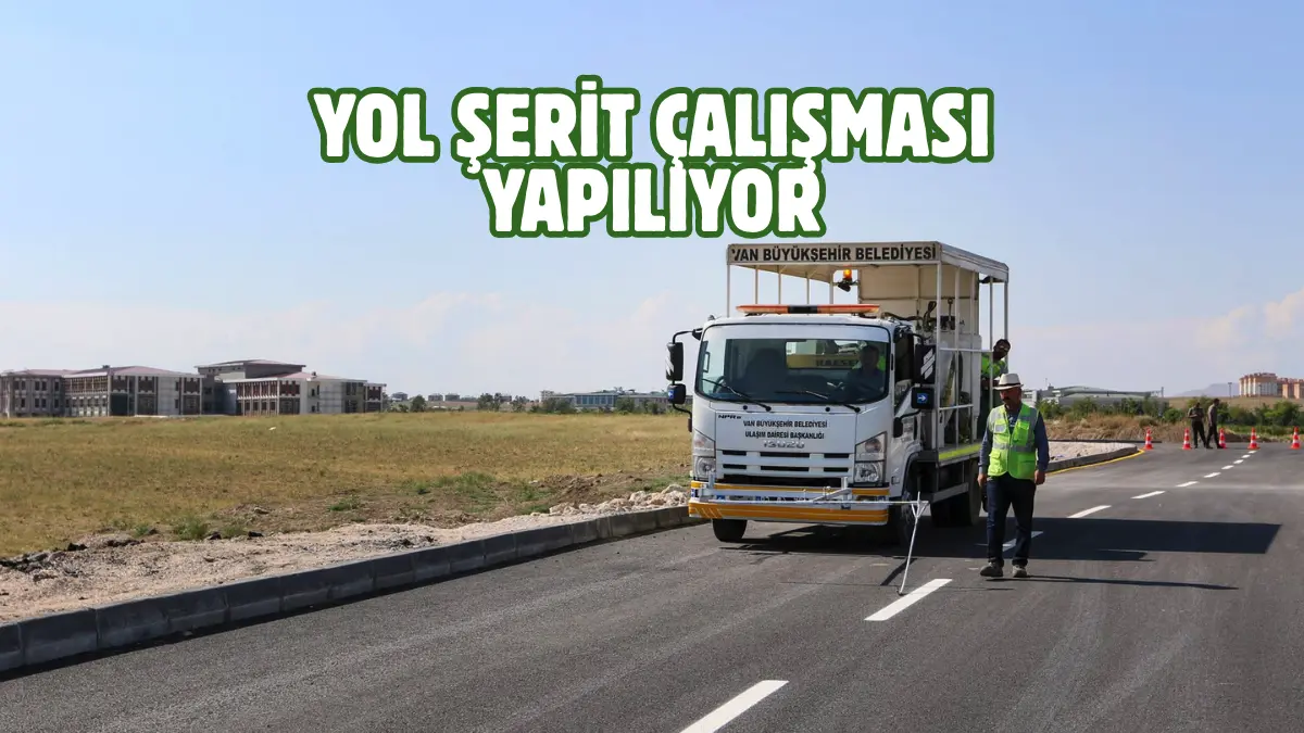 Van Büyükşehir Belediyesi, kent ulaşımında önemli bir güzergah olan Van