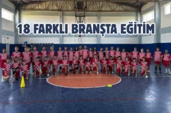 Van Yaz Spor Okulları tüm hızıyla devam ediyor