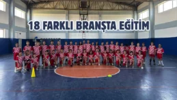 Van Yaz Spor Okulları tüm hızıyla devam ediyor