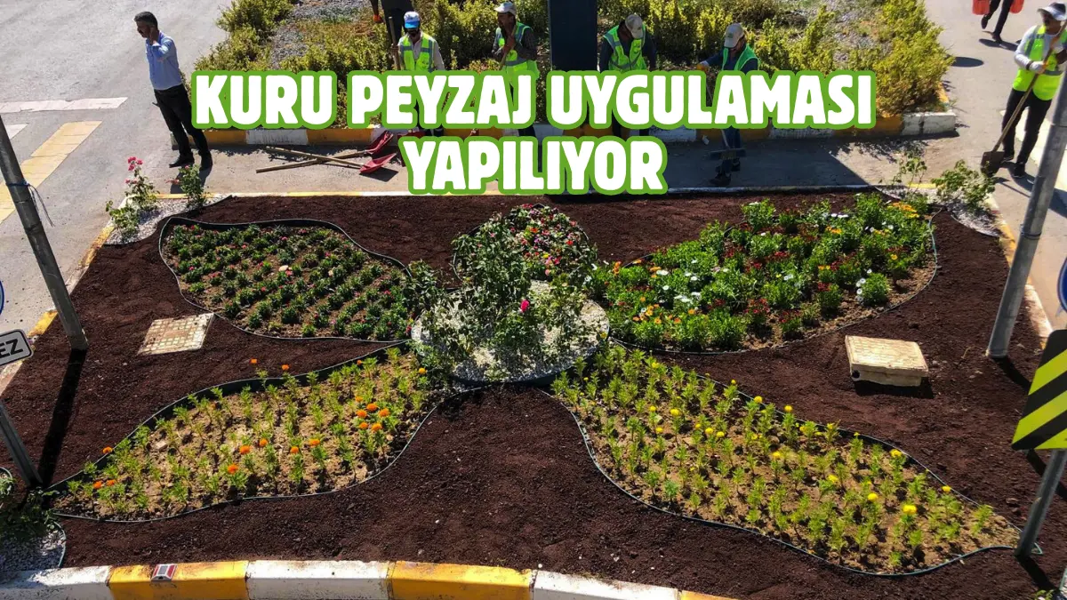 Van Büyükşehir Belediyesi, kent estetiğini güçlendirmek ve daha yeşil bir