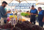 Yalova’da pazar yerlerine künye denetimi yapıldı
