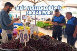 Yalova’da pazar yerlerine künye denetimi yapıldı