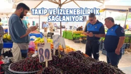 Yalova’da pazar yerlerine künye denetimi yapıldı