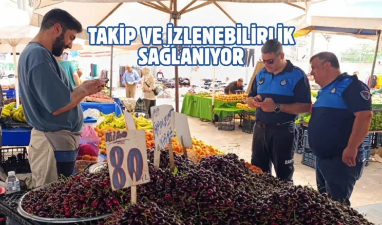 Yalova’da pazar yerlerine künye denetimi yapıldı
