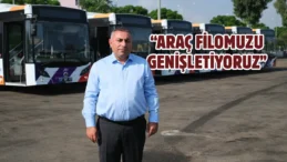 Adana’da araç filosu güçleniyor