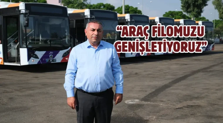 Adana’da araç filosu güçleniyor