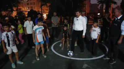 Adıyaman Belediye Başkanı Abdurrahman Tutdere, çocukların isteğini yerine getirdi.