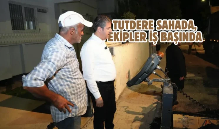 Adıyaman’da asfalt mesaisi sürüyor