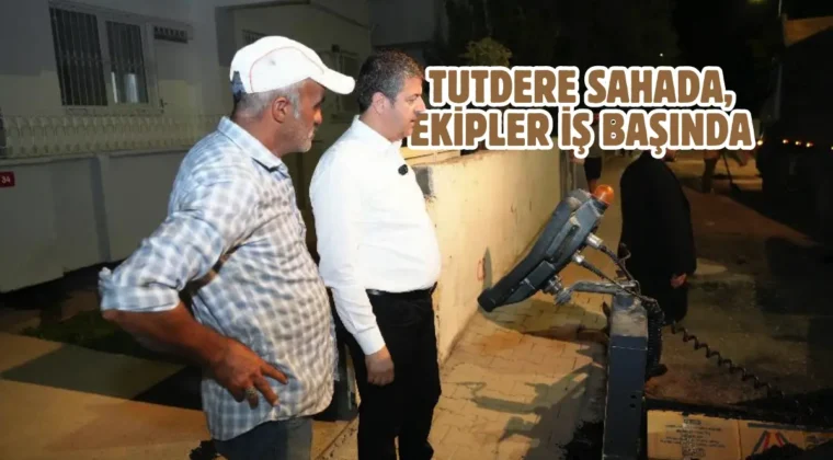 Adıyaman’da asfalt mesaisi sürüyor