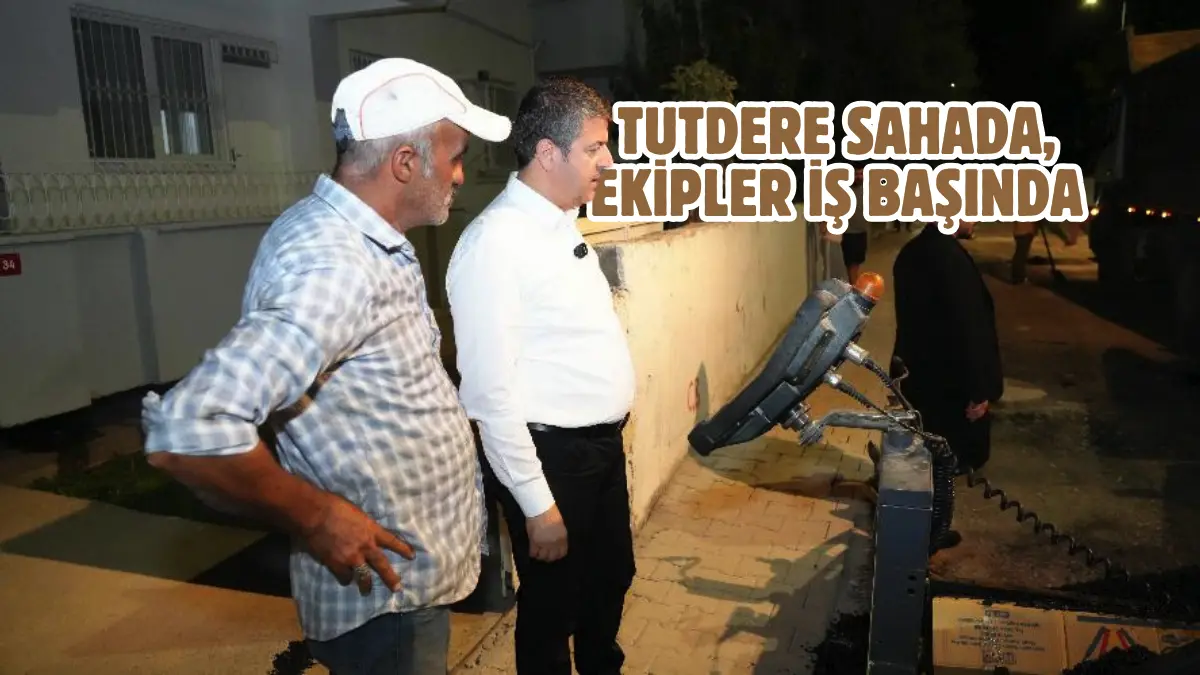 Adıyaman Belediyesi, vatandaşlara konforlu ulaşım imkanı sunmak amacıyla yol yapım