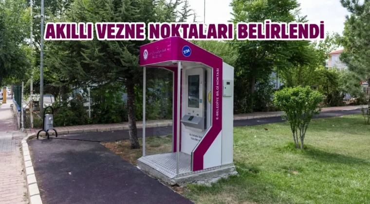 Afyonkarahisar’da Akıllı Vezne sayısı artırıldı