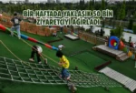 Ankara’da Atatürk Çocukları Doğal Yaşam Parkı’na ziyaretçi akını