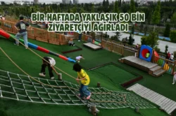 Ankara’da Atatürk Çocukları Doğal Yaşam Parkı’na ziyaretçi akını