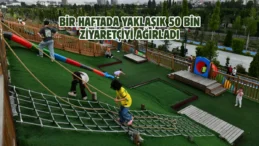 Ankara’da Atatürk Çocukları Doğal Yaşam Parkı’na ziyaretçi akını