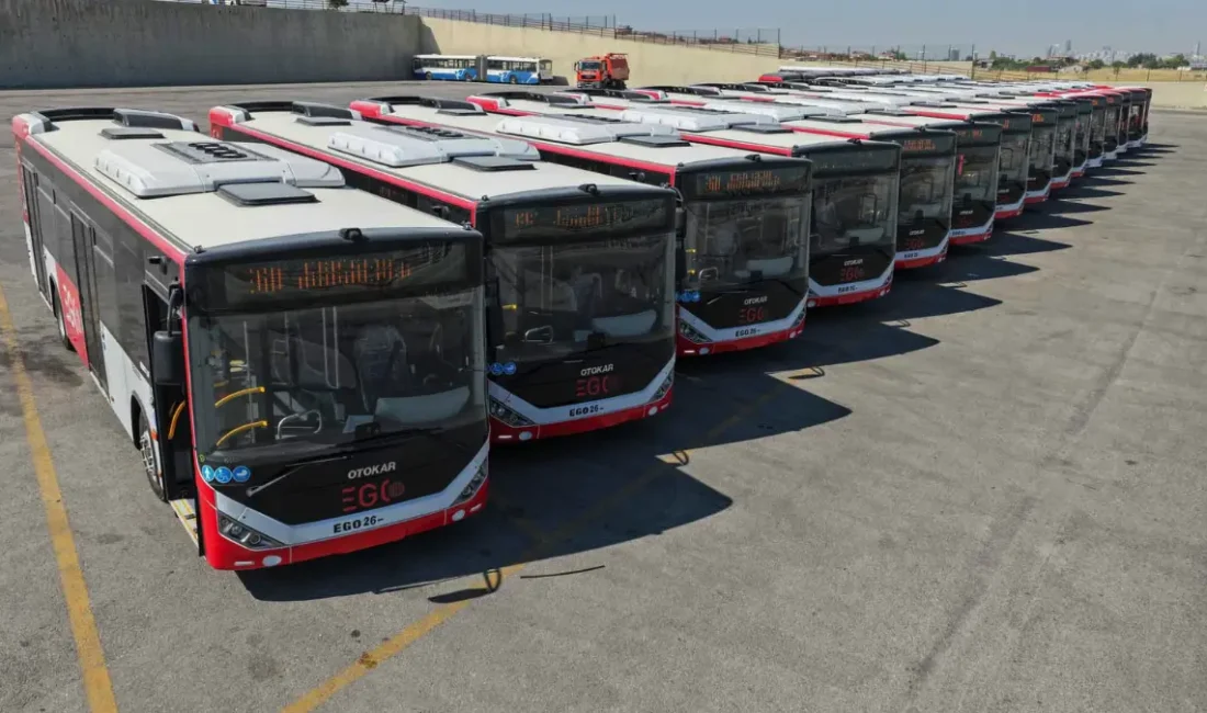 Ankara Büyükşehir Belediyesi, vatandaşlara daha konforlu ve modern bir yolculuk