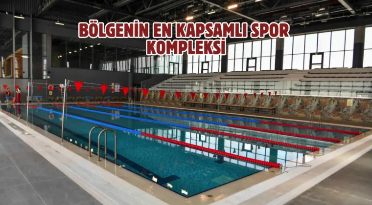 Başkent’in yeni spor merkezi hizmete açıldı