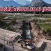 Antalya’da yağmur suyu altyapısı güçlendiriliyor