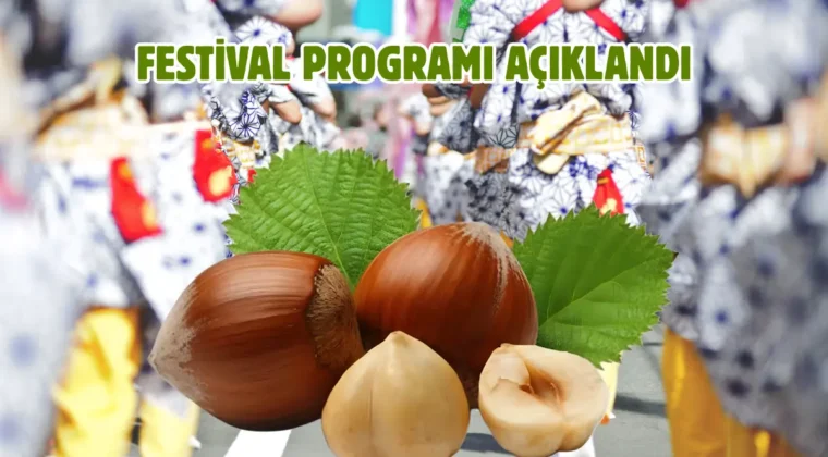 Atakum’da Geleneksel Fındık Festivali başlıyor