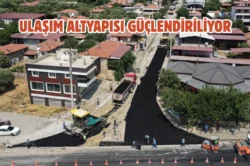 Aydın Büyükşehir’den Kuyucak’a yol yatırımı