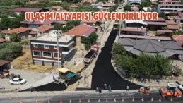 Aydın Büyükşehir’den Kuyucak’a yol yatırımı