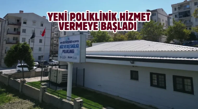 Aydın Söke Ağız Ve Diş Sağlığı Polikliniği hizmete başladı