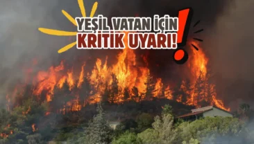 Bakan Yumaklı’dan orman yangınları için kritik uyarı