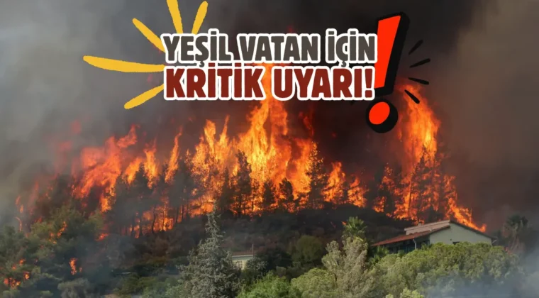 Bakan Yumaklı’dan orman yangınları için kritik uyarı