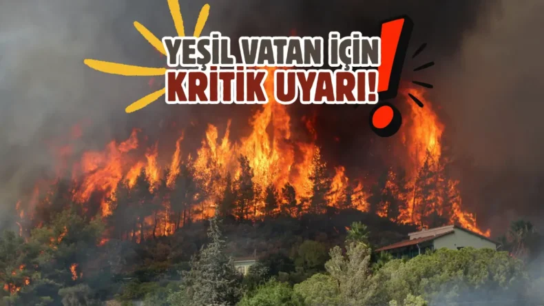 Bakan Yumaklı’dan orman yangınları için kritik uyarı
