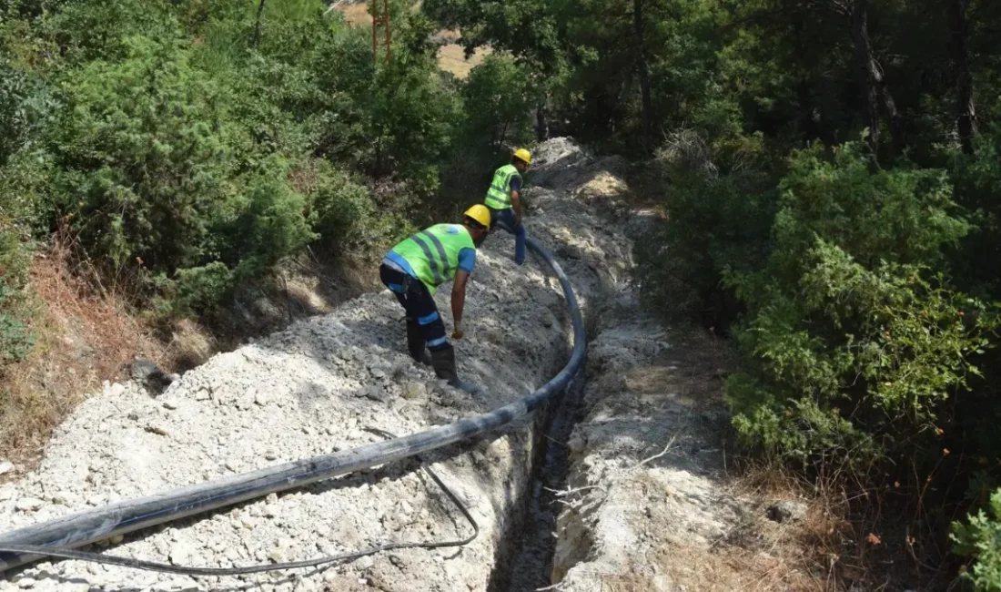 Balıkesir Büyükşehir Belediyesi, vatandaşların sağlıklı, güvenli ve kesintisiz içme suyuna