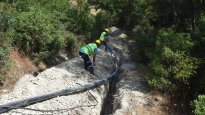 Balıkesir Büyükşehir Belediyesi, vatandaşların sağlıklı, güvenli ve kesintisiz içme suyuna