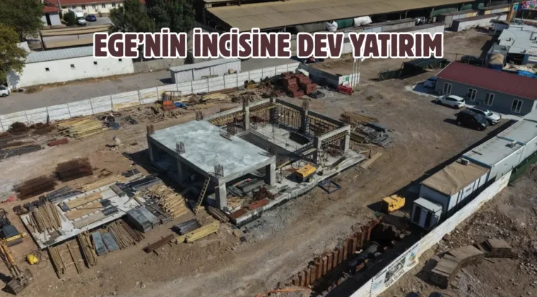 Balıkesir Ayvalık’ta altyapı dönüşümü başladı