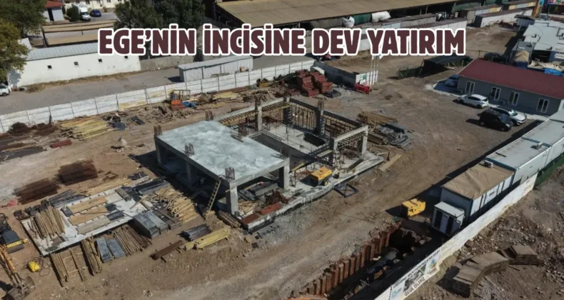 Balıkesir Ayvalık’ta altyapı dönüşümü başladı
