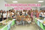 Balıkesir’de doğal mum atölyesi yoğun ilgi gördü