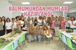 Balıkesir’de doğal mum atölyesi yoğun ilgi gördü