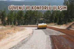 Balıkesir’de Dursunbey Gökçedağ Grup Yolu yenilendi