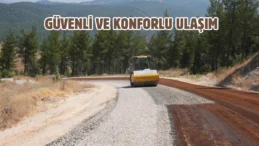 Balıkesir’de Dursunbey Gökçedağ Grup Yolu yenilendi