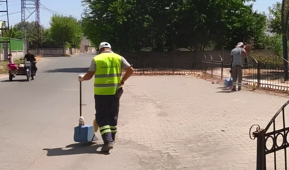 Batman Belediyesi, halk sağlığını korumak ve yaşam kalitesini artırmak amacıyla