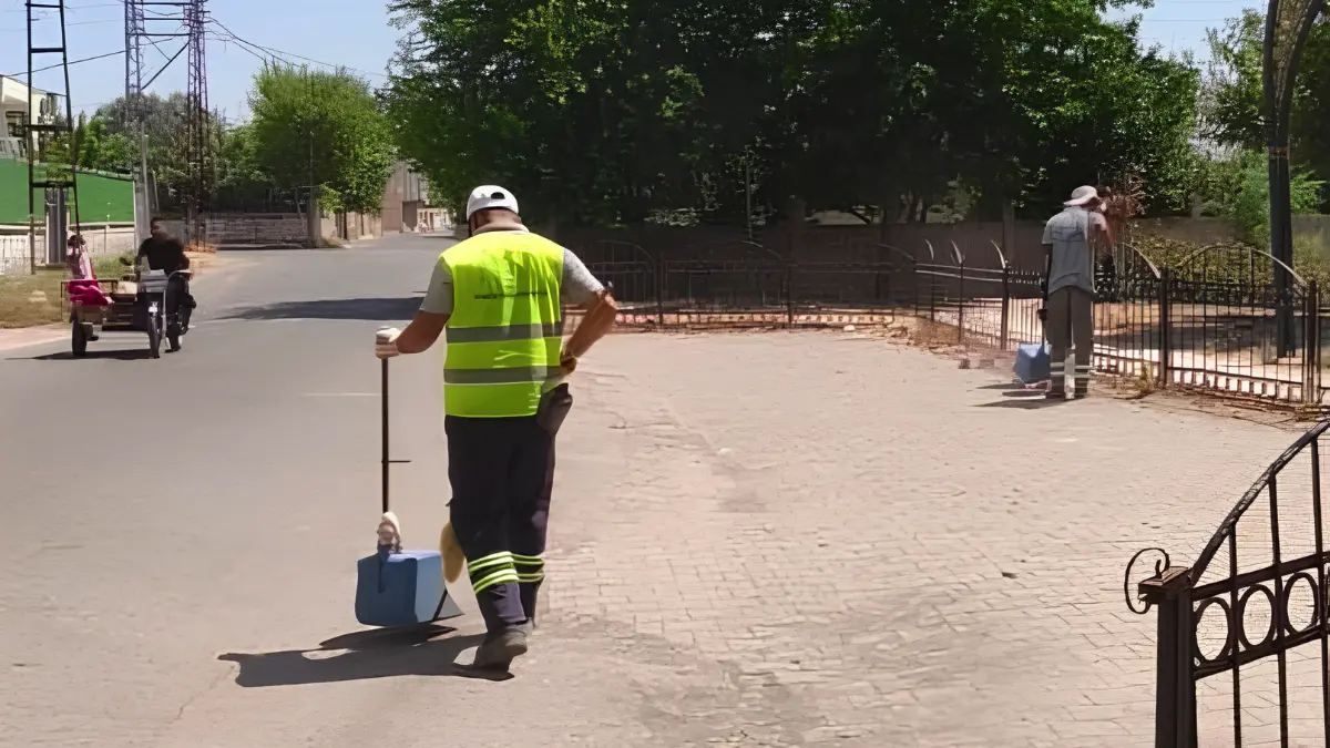 Batman Belediyesi, halk sağlığını korumak ve yaşam kalitesini artırmak amacıyla